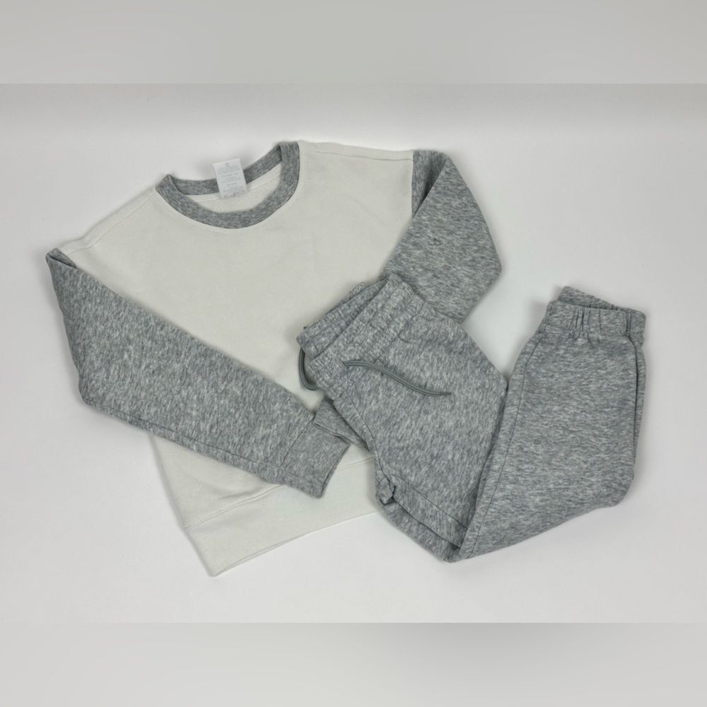Unisex Toddler Sweatpants w/ Top Set